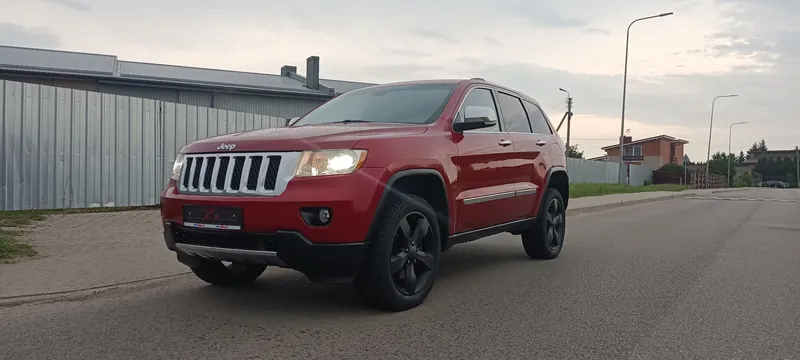 Jeep Grand Cherokee, 2011