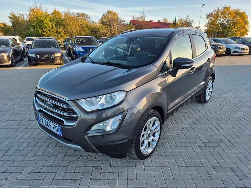 Ford EcoSport, 2020