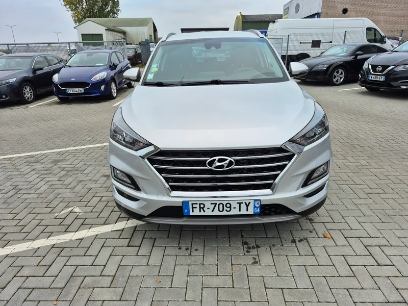 Hyundai Tucson, 2020