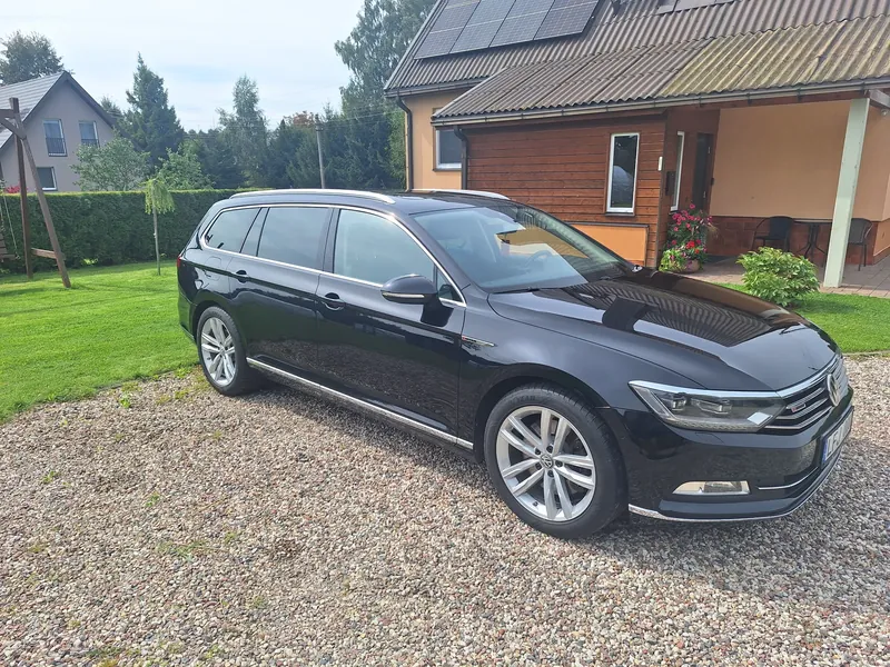 Volkswagen Passat, 2015