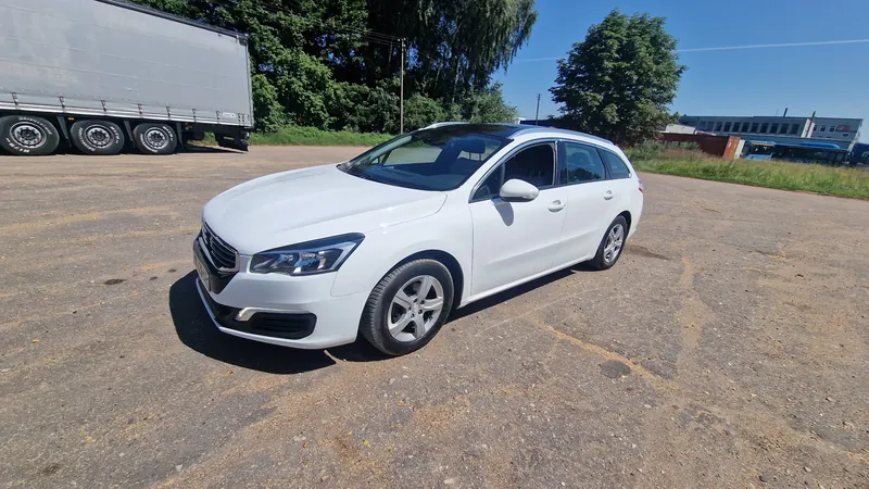 Peugeot 508 sw 508, 2014