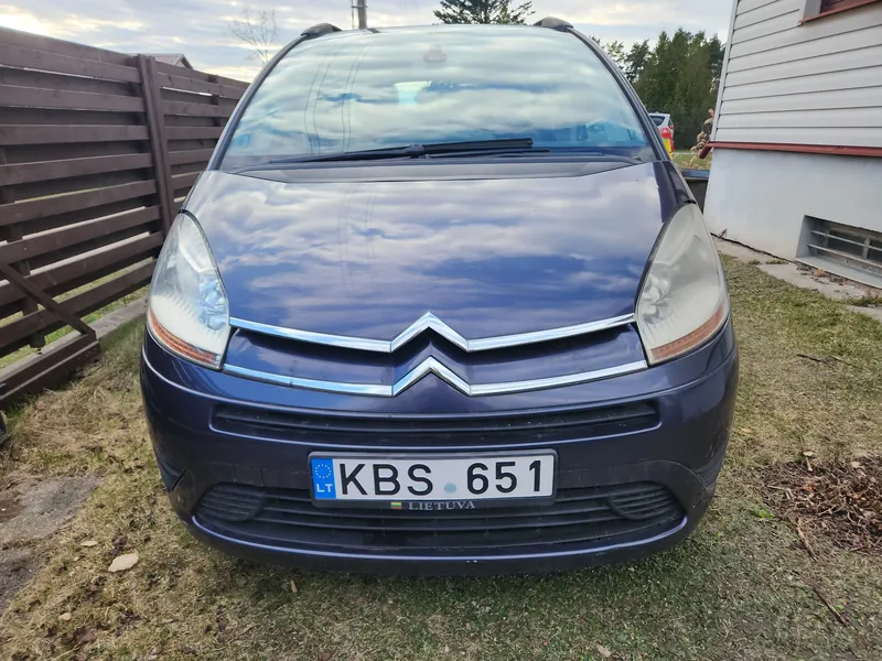 Citroen C4 Grand Picasso 16V, 2007