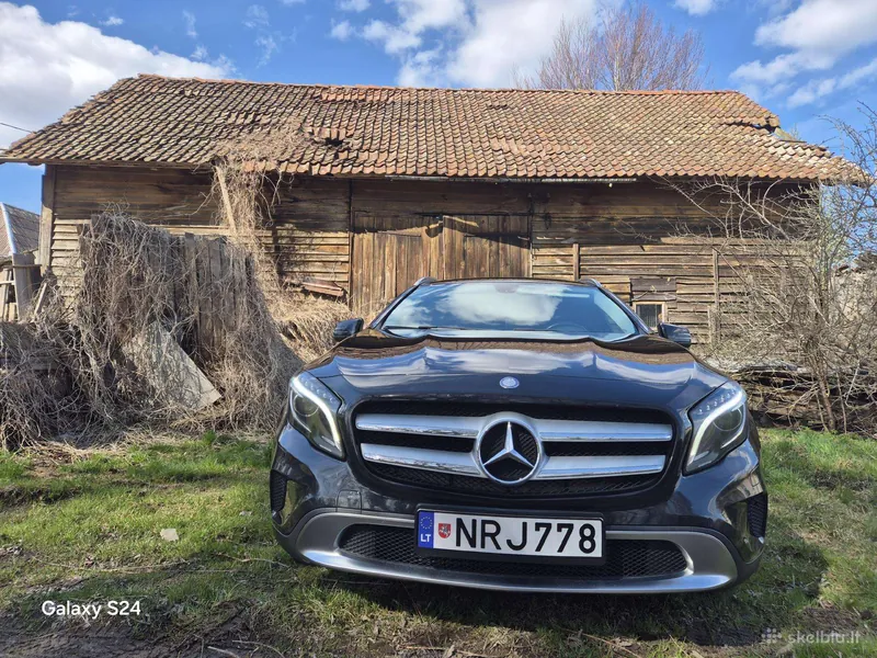 Mercedes-Benz GLA, 2014