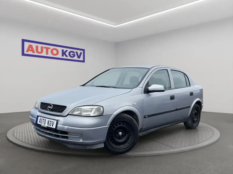 Opel Astra, 2002