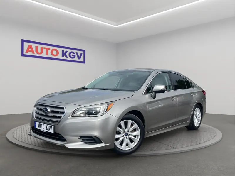Subaru Legacy, 2015
