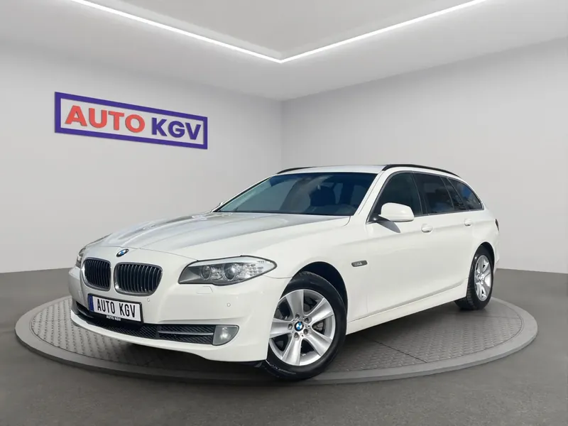 BMW 520, 2012