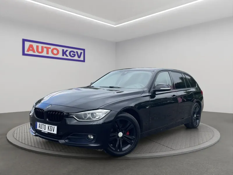 BMW 318, 2014
