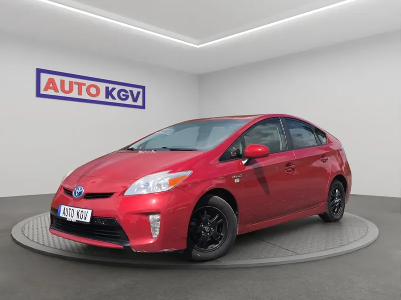 Toyota Prius, 2012