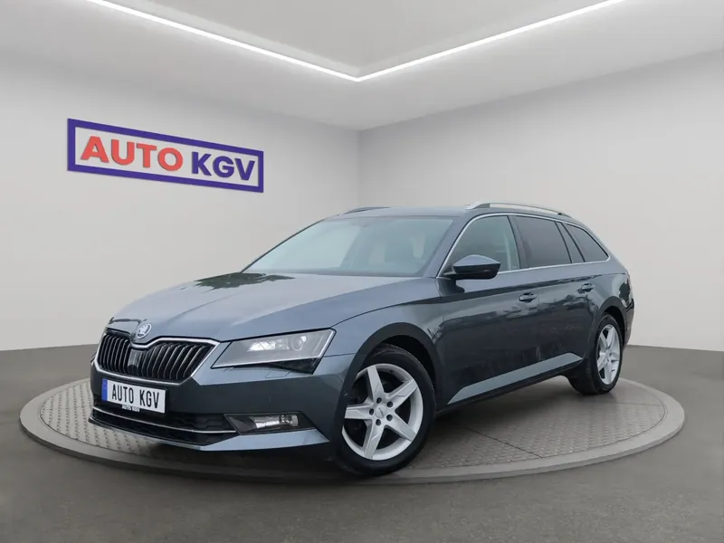 Skoda Superb, 2017