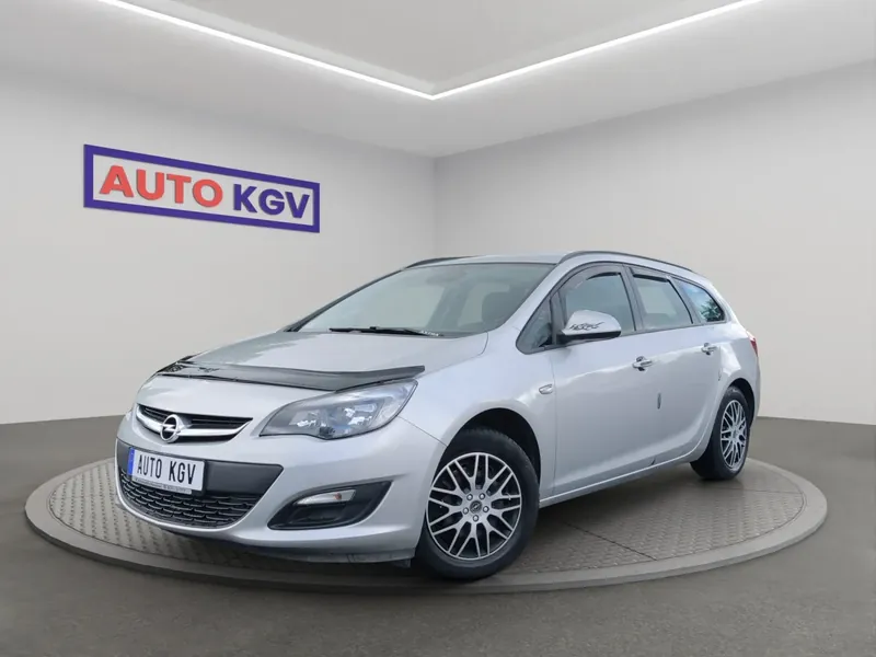 Opel Astra, 2015