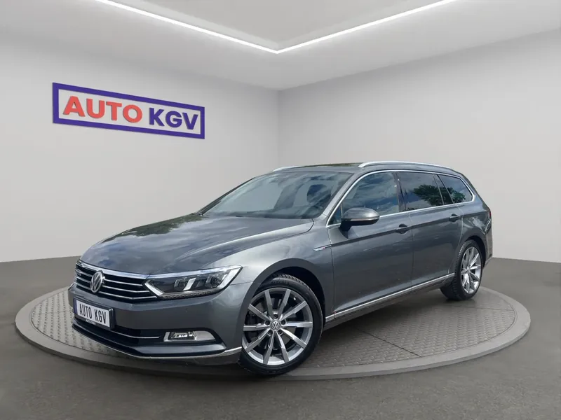 Volkswagen Passat, 2015