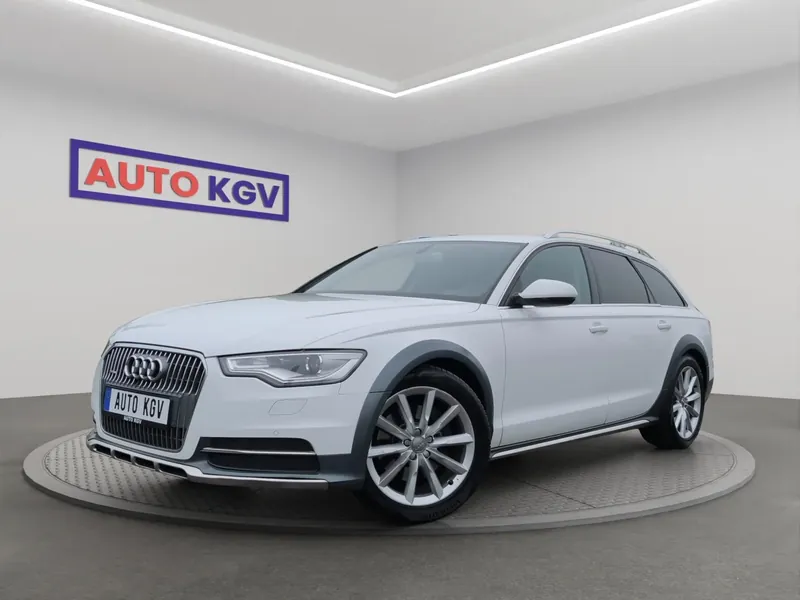 Audi A6 allroad, 2012