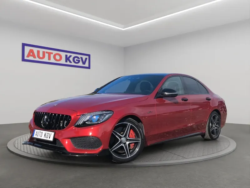 Mercedes-Benz C 43 AMG 43, 2016