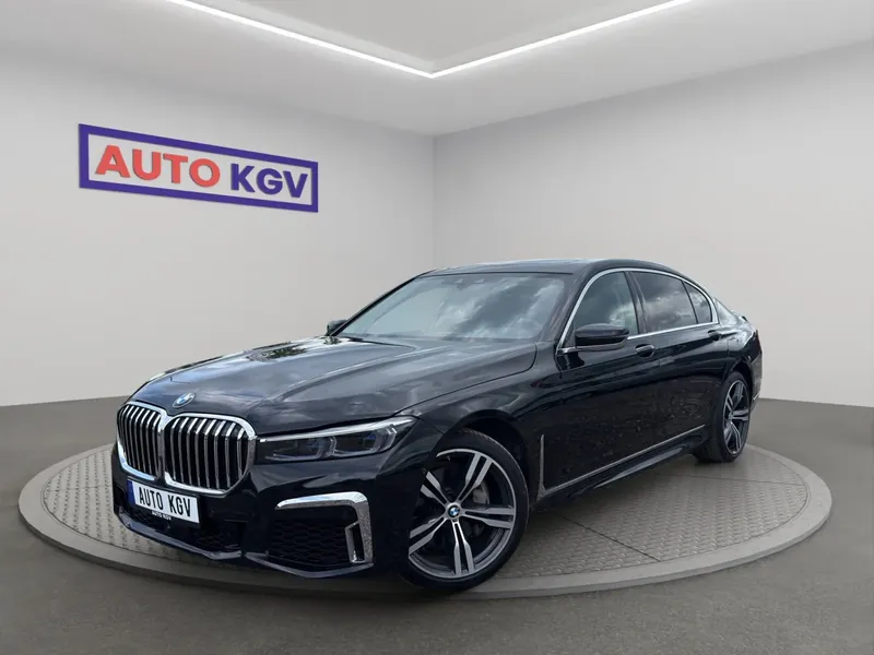 BMW 740, 2019