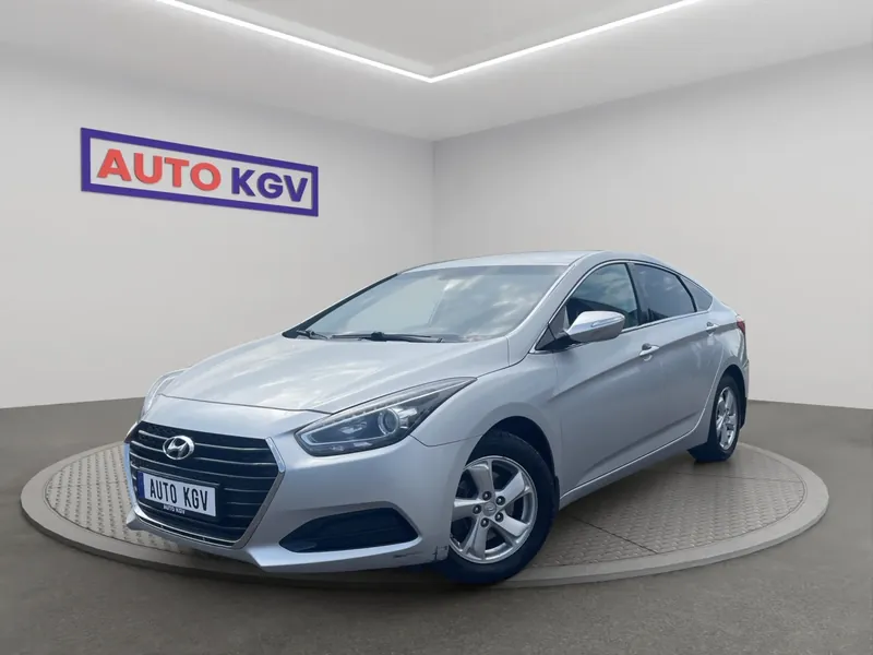 Hyundai i40, 2017