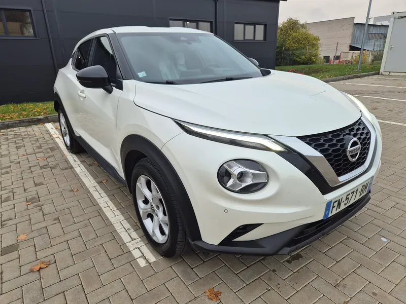 Nissan Juke, 2020