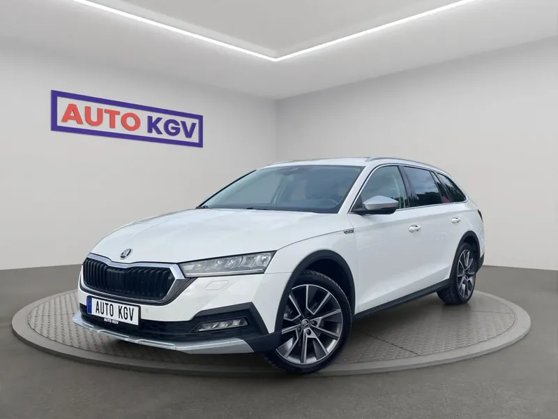 Skoda Octavia Scout, 2021