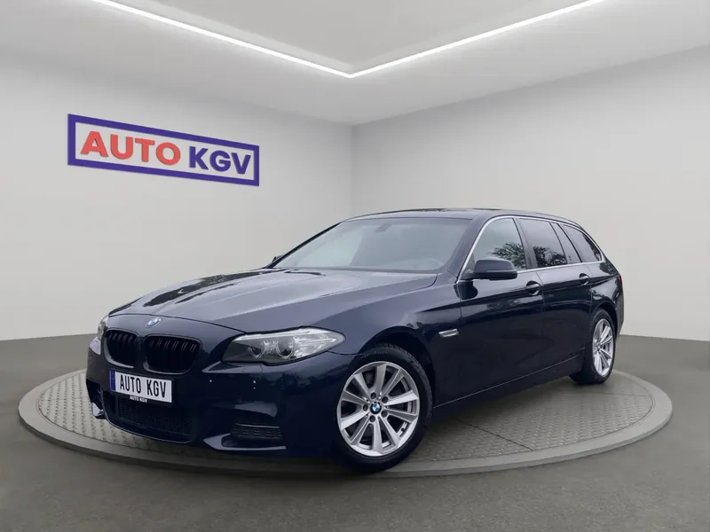 BMW 520, 2017
