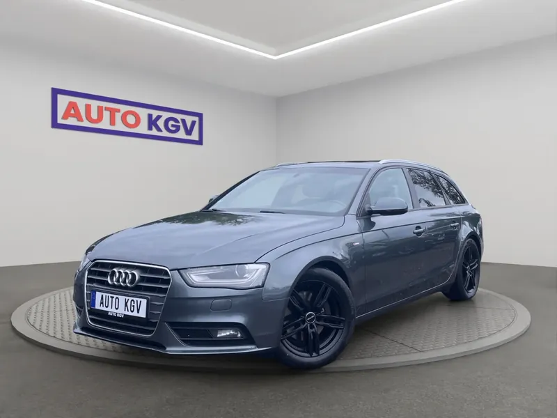 Audi A4, 2012