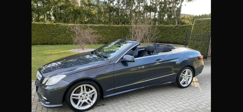 Mercedes-Benz E-Class, 2013