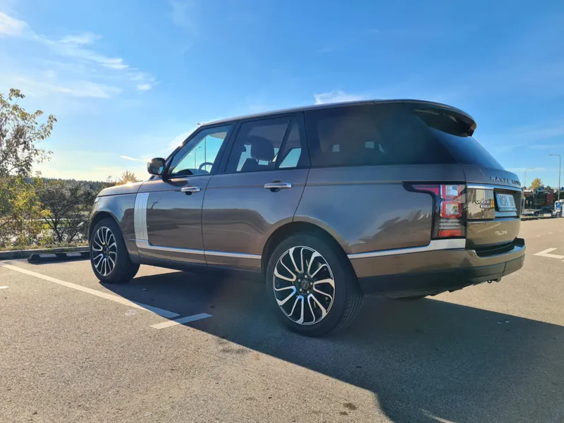 Land Rover Range Rover, 2013