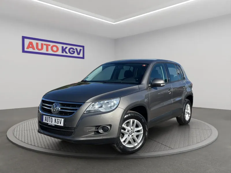 Volkswagen Tiguan, 2008