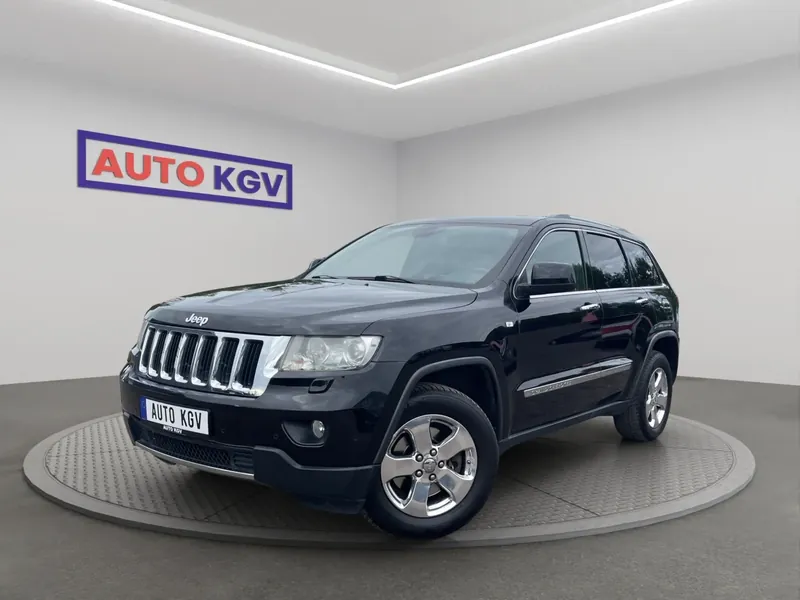 Jeep Grand Cherokee, 2012