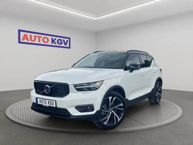 Volvo XC40, 2019