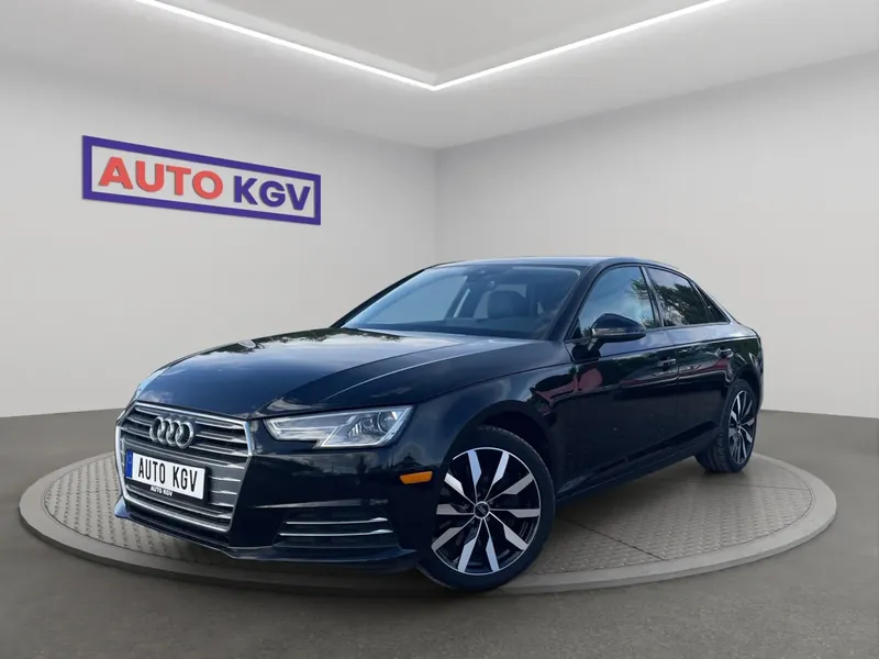 Audi A4, 2017