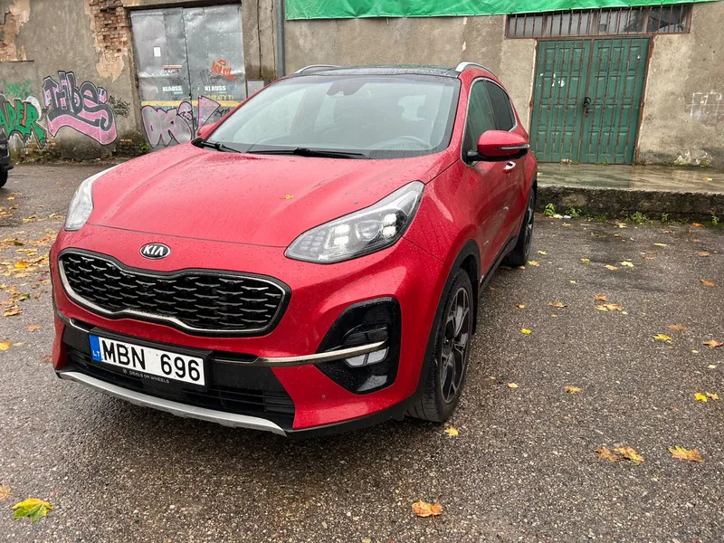 Kia Sportage, 2021