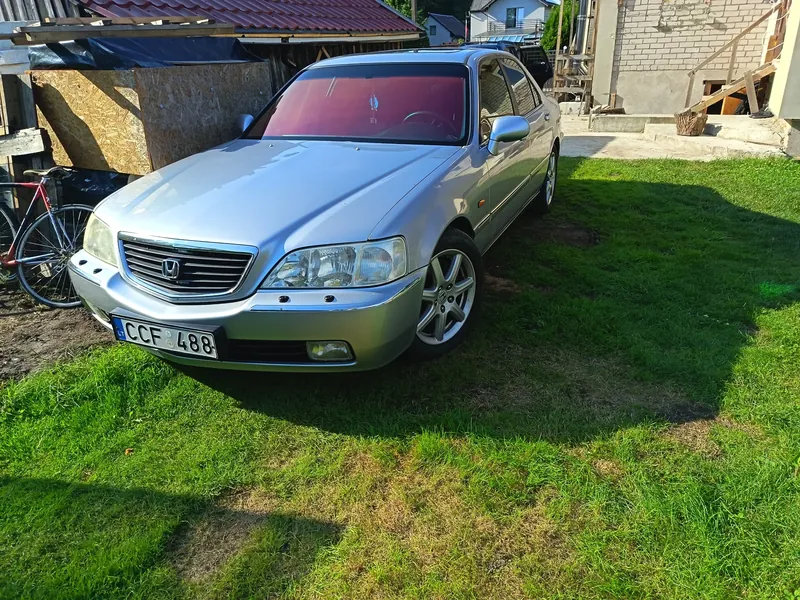 Honda Legend, 2001