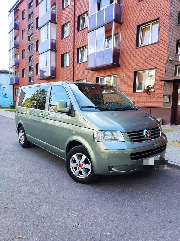 Volkswagen Caravelle, 2007