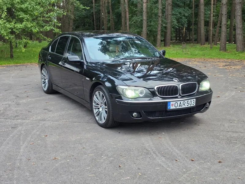 BMW 730, 2006