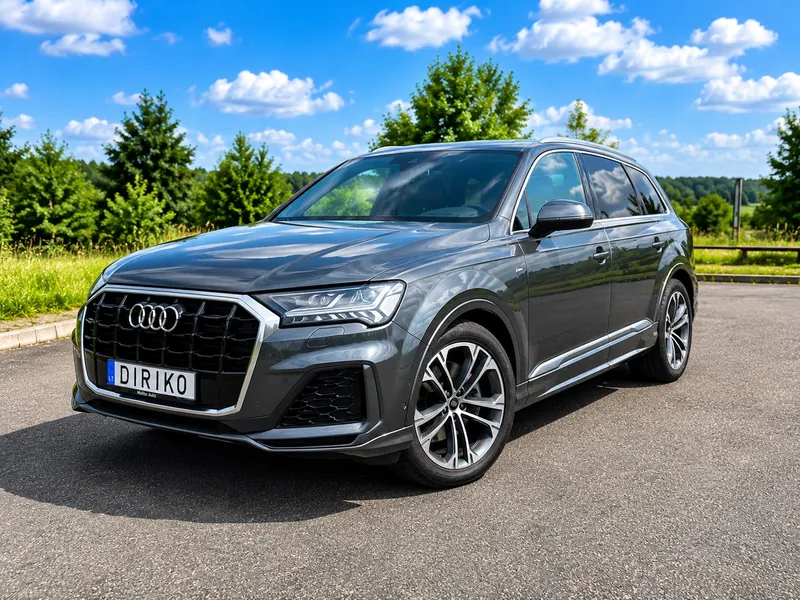 Audi Q7, 2025