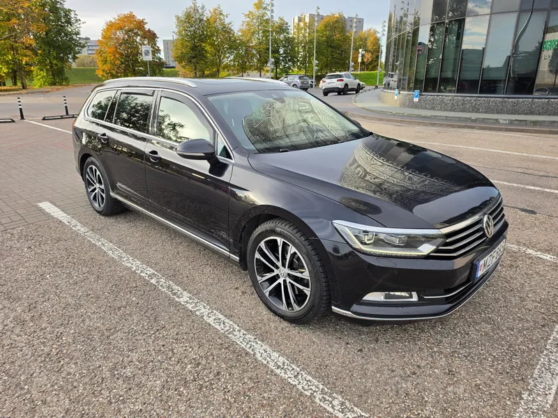Volkswagen Passat Variant, 2015