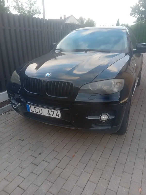 BMW X6, 2009