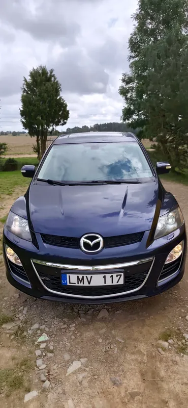 Mazda CX-7, 2011