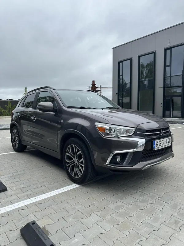 Mitsubishi ASX, 2018