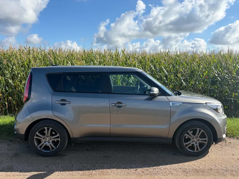 Kia Soul EV, 2015