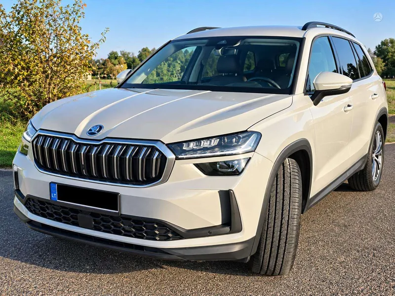 Skoda Kodiaq, 2024