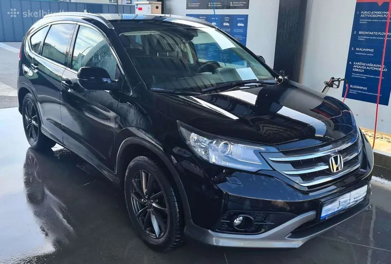 Honda CR-V, 2014
