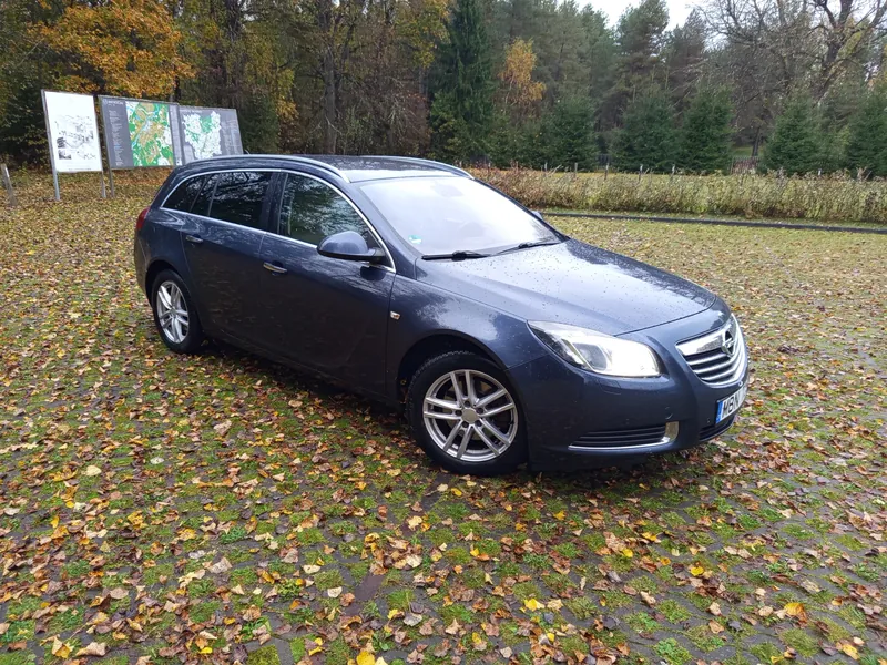 Opel Insignia, 2009