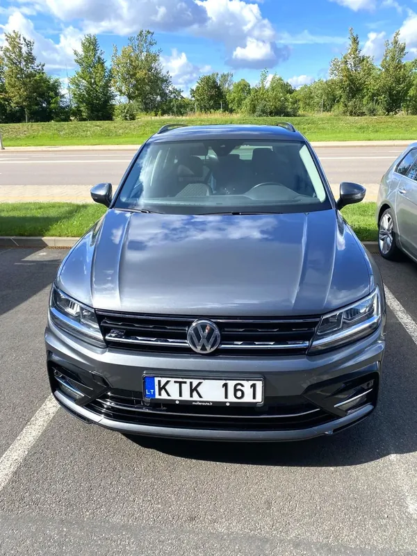 Volkswagen Tiguan, 2018