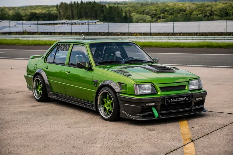 Opel Ascona C, 1987