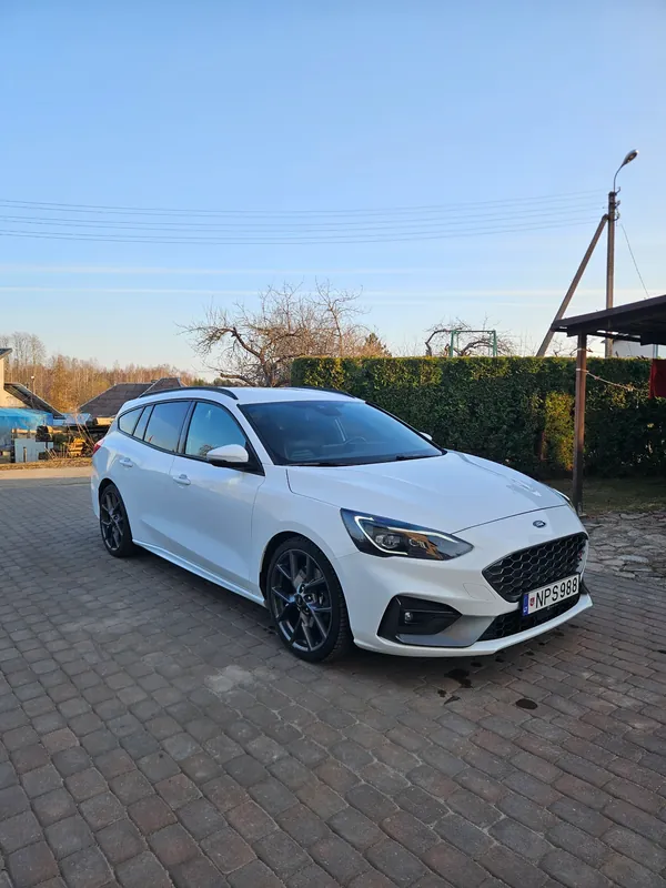 Ford Focus ST, 2020