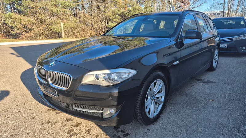 BMW 520d, 2011