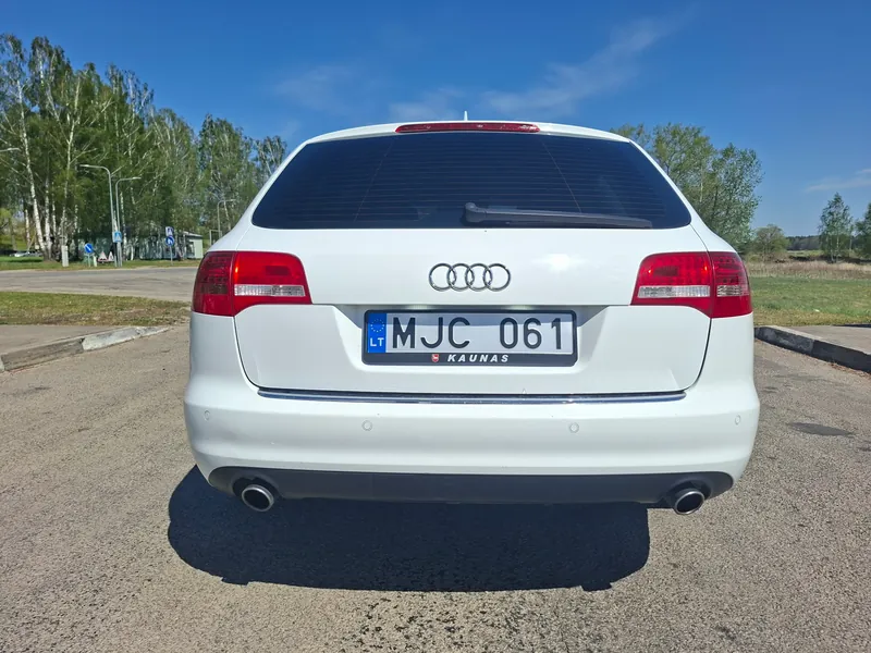 Audi A6 Avant, 2009