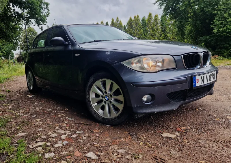 BMW 118d, 2006