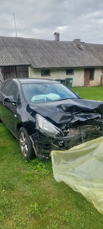 Opel Astra J, 2012