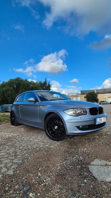BMW 120d, 2008